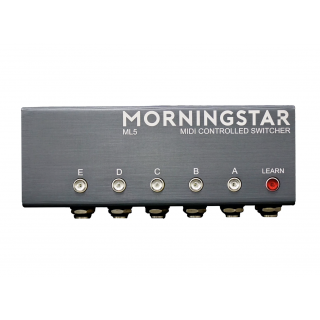 MorningStar ML5 MIDI 迴路控制器